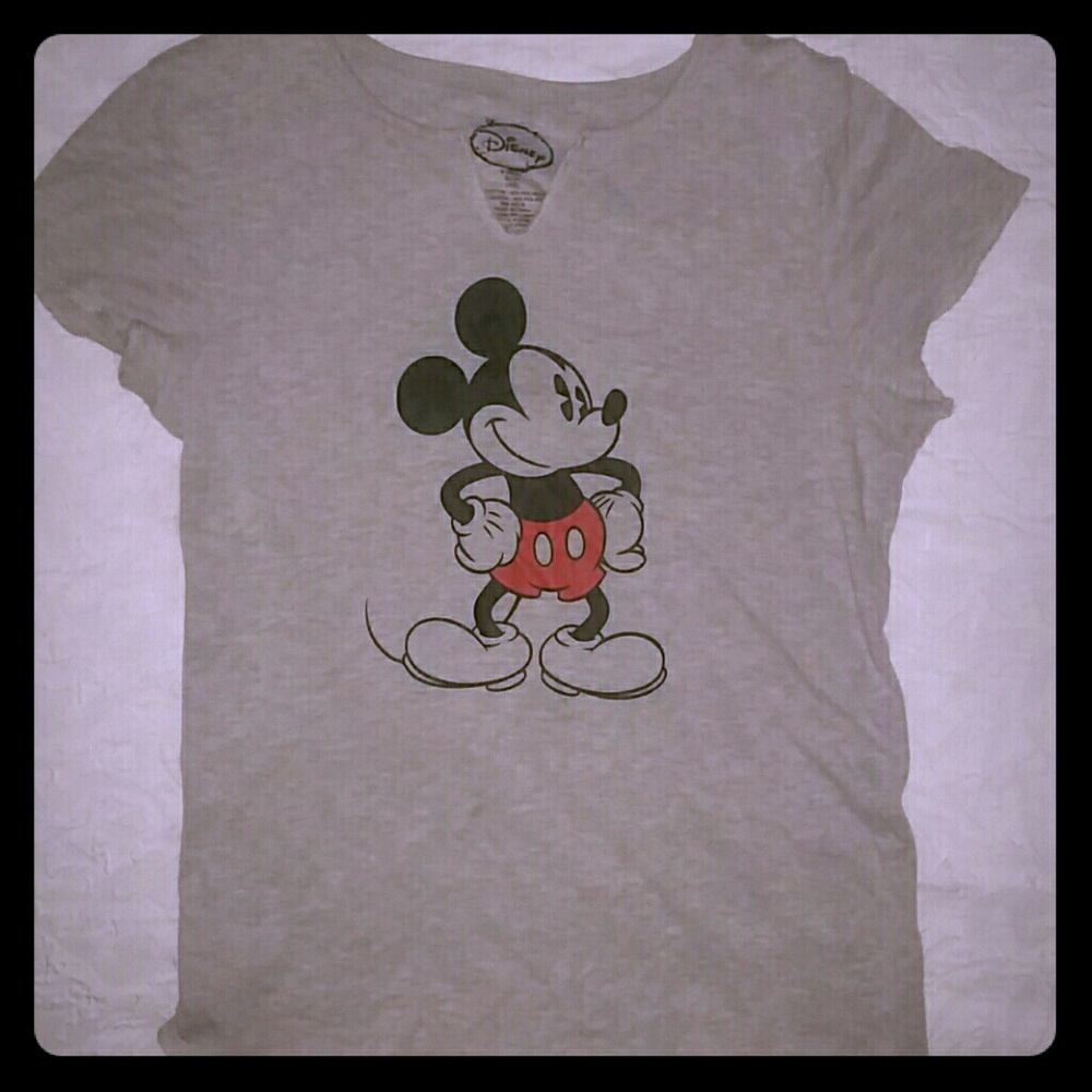 Mickey Pajama's shirt and shorts